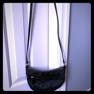 Coach Small Black Crossbody Bag
